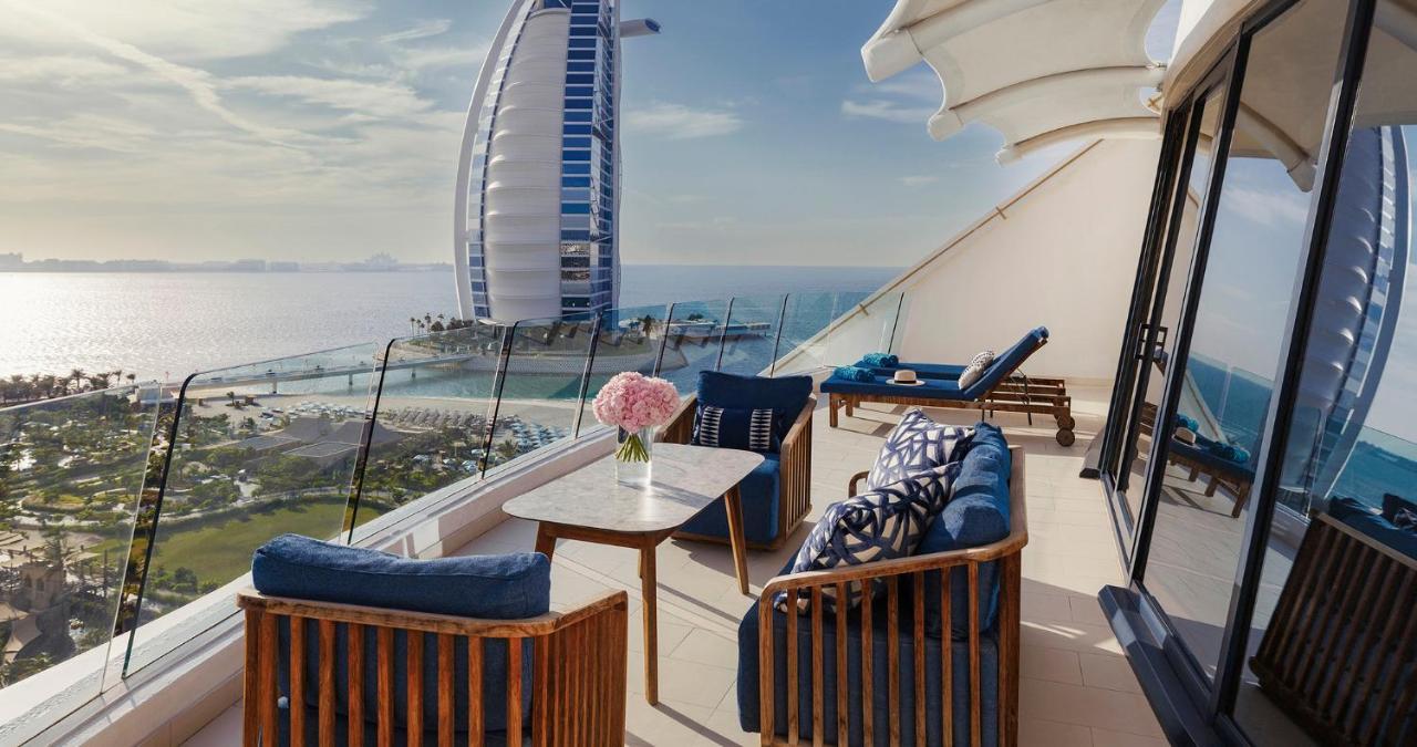 Jumeirah Beach Hotel Dubai Esterno foto