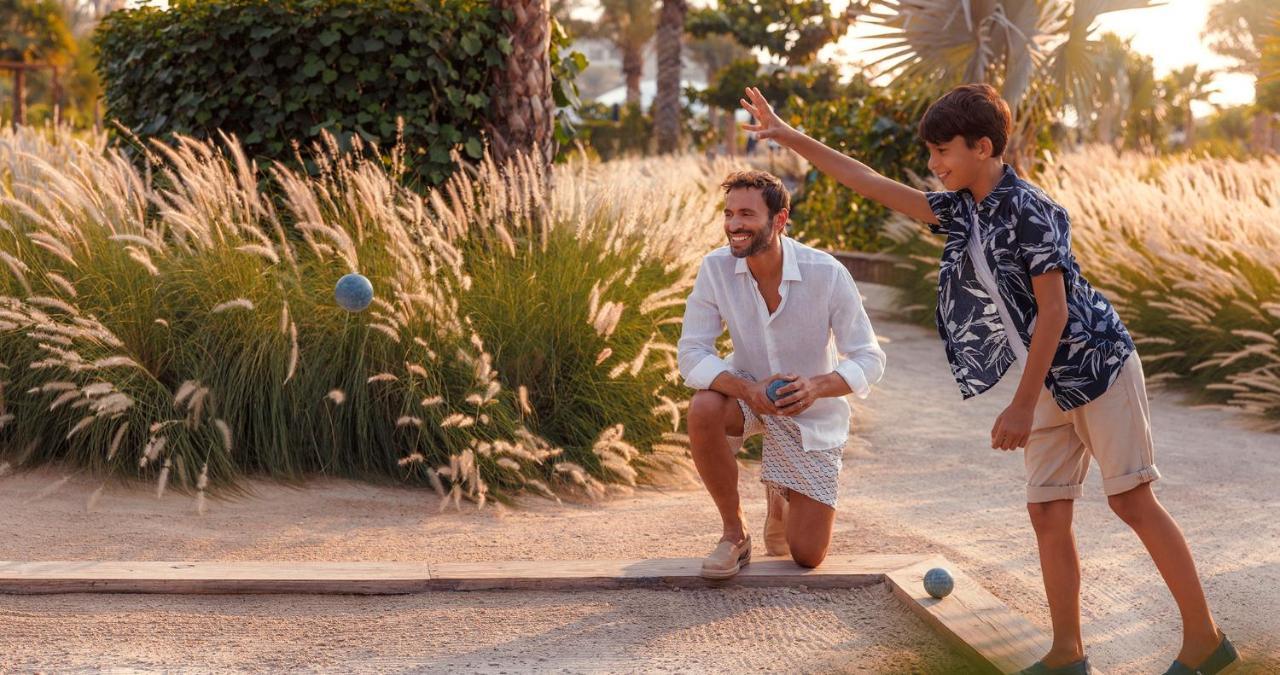 Jumeirah Beach Hotel Dubai Esterno foto Boule at Jumeirah at Saadiyat Island Resort, Abu Dhabi