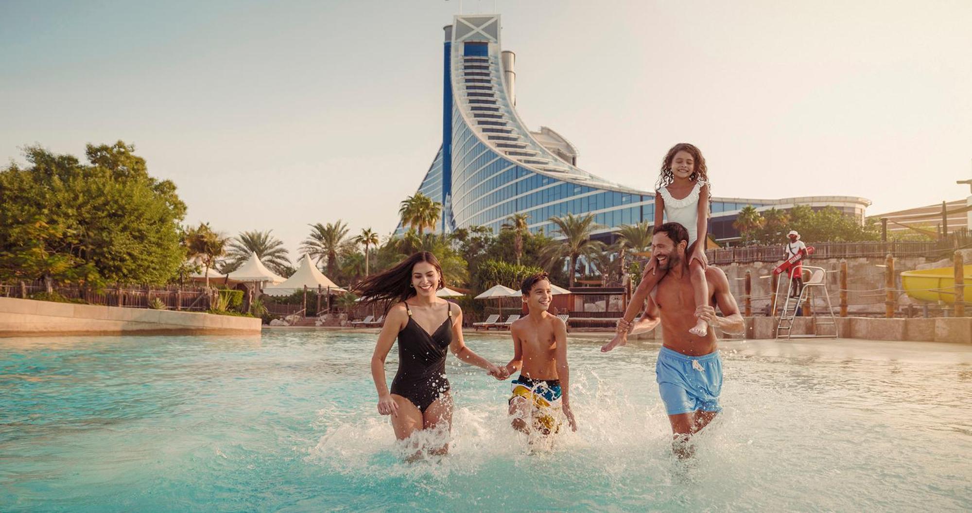 Jumeirah Beach Hotel Dubai Esterno foto