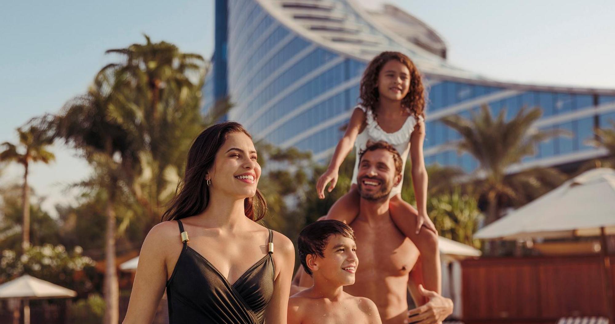 Jumeirah Beach Hotel Dubai Esterno foto