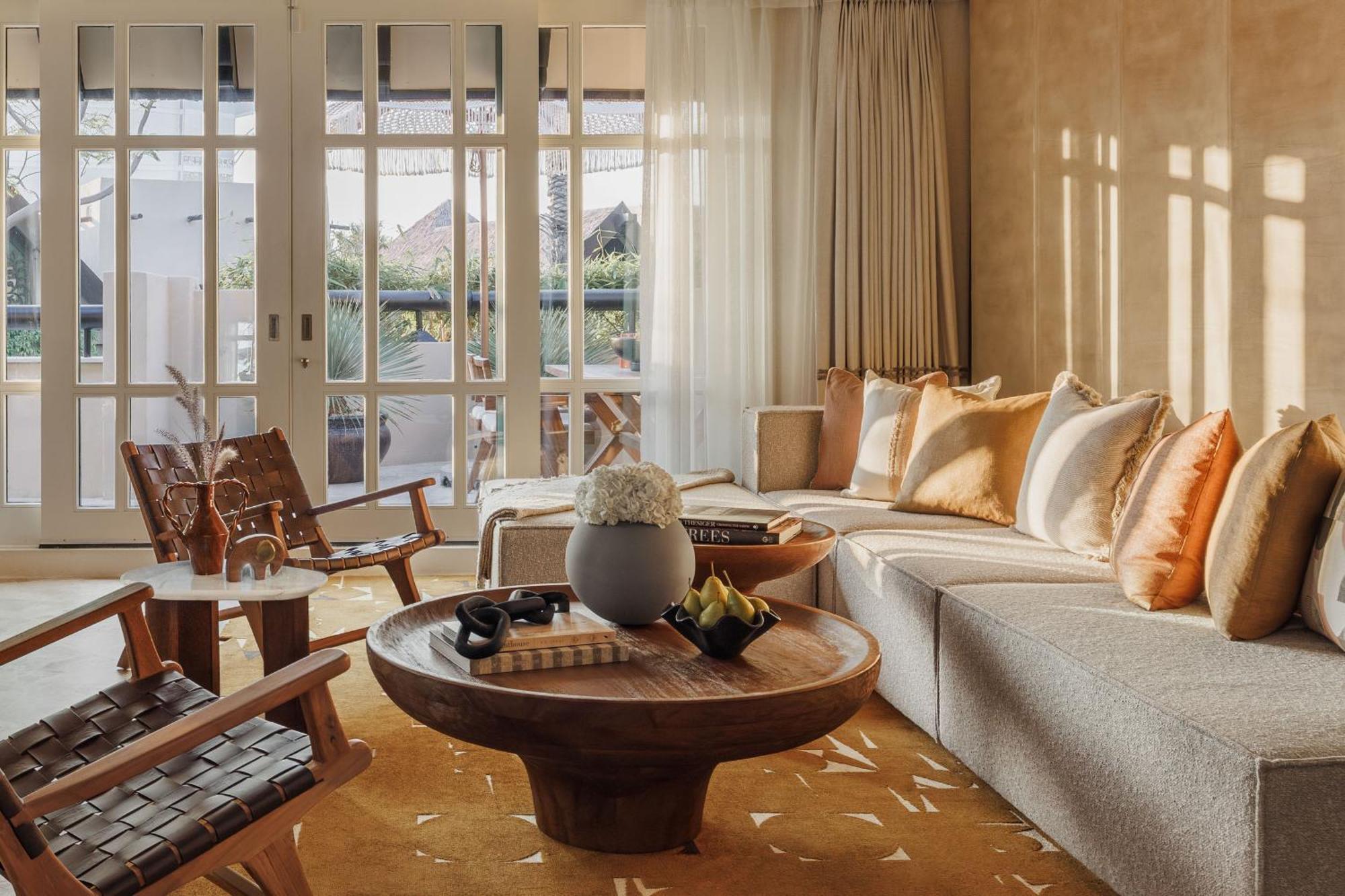 Jumeirah Beach Hotel Dubai Esterno foto Living room